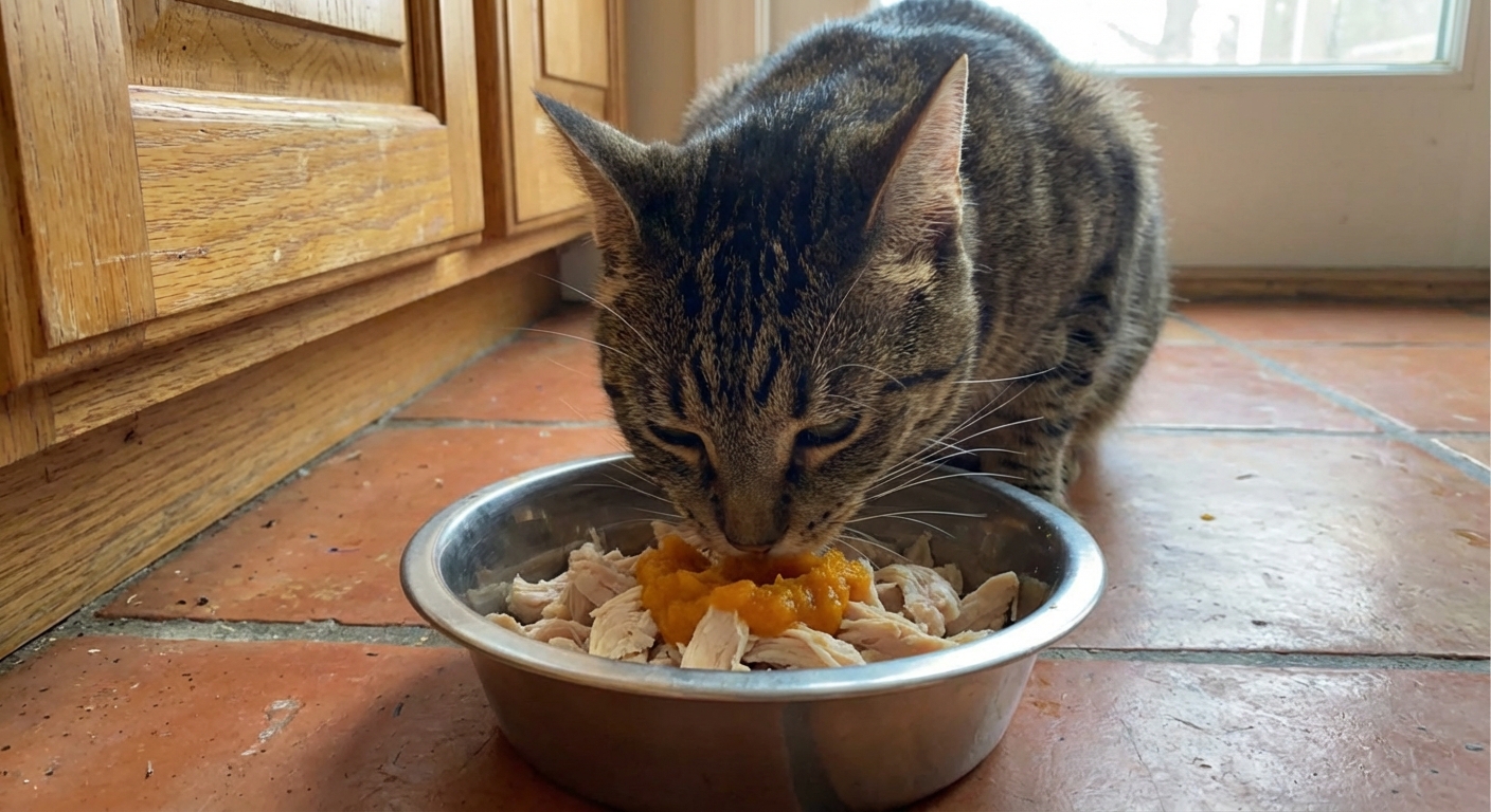 17 Homemade Cat Food Recipes (Plus Safe Prep Tips)