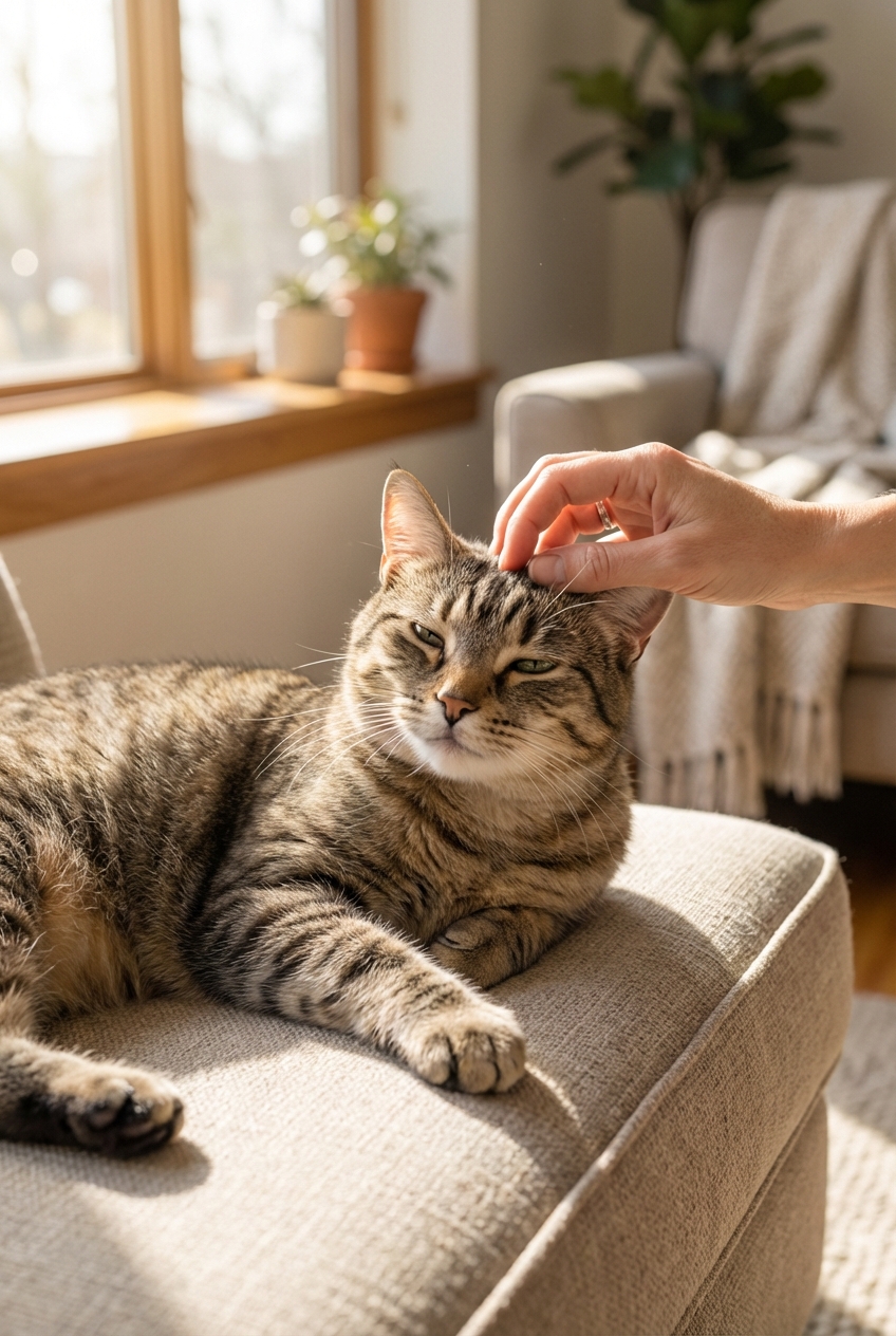 Cat Biting During Petting: Causes and Solutions