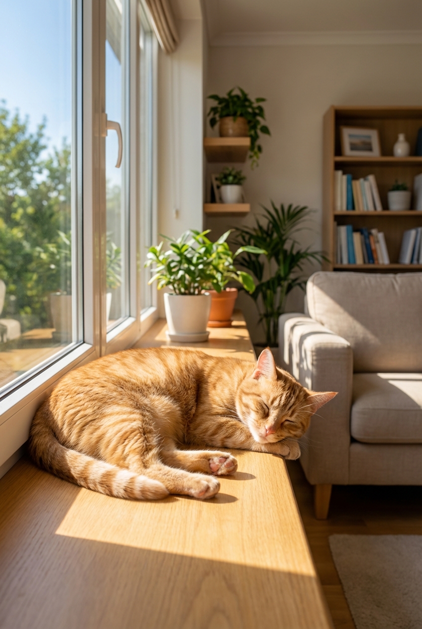Low-Maintenance Cats for Busy Owners