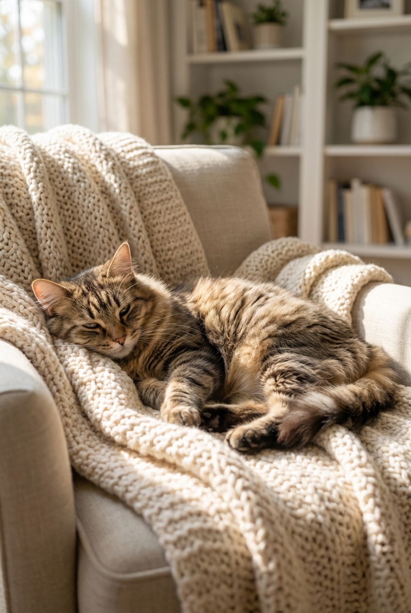 How to Calm a Cat in Heat Without Breeding