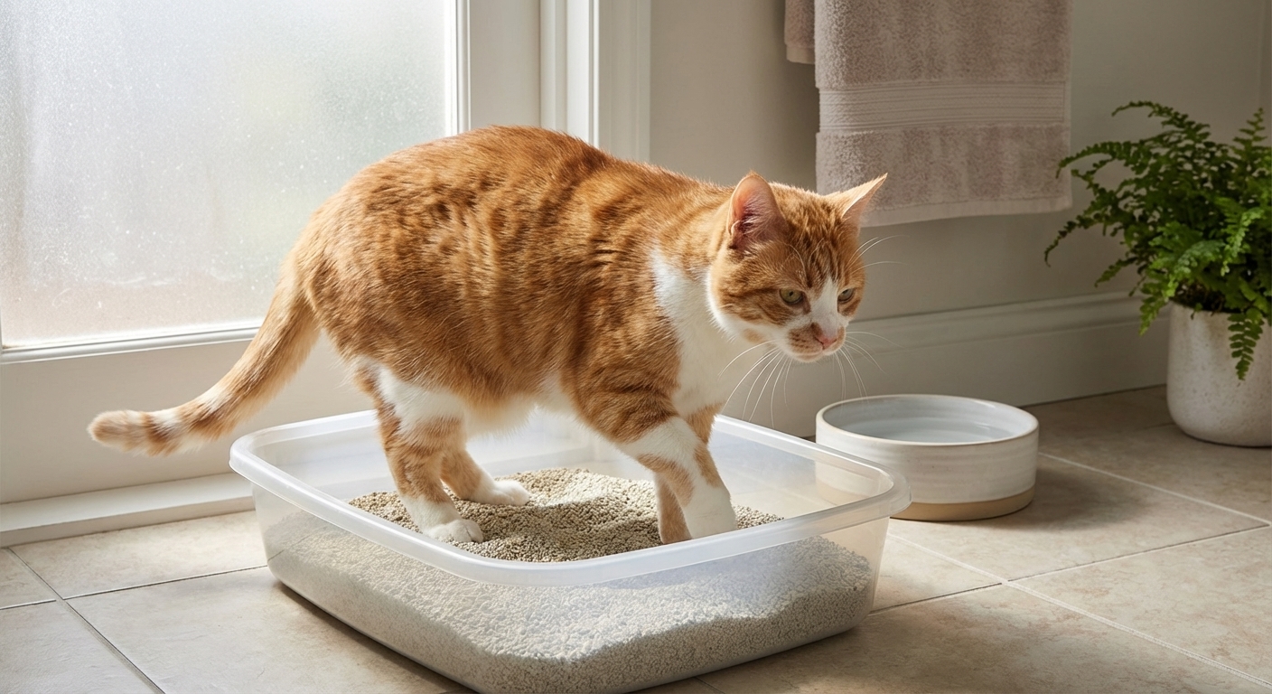 Retrain Your Cat to Use the Litter Box