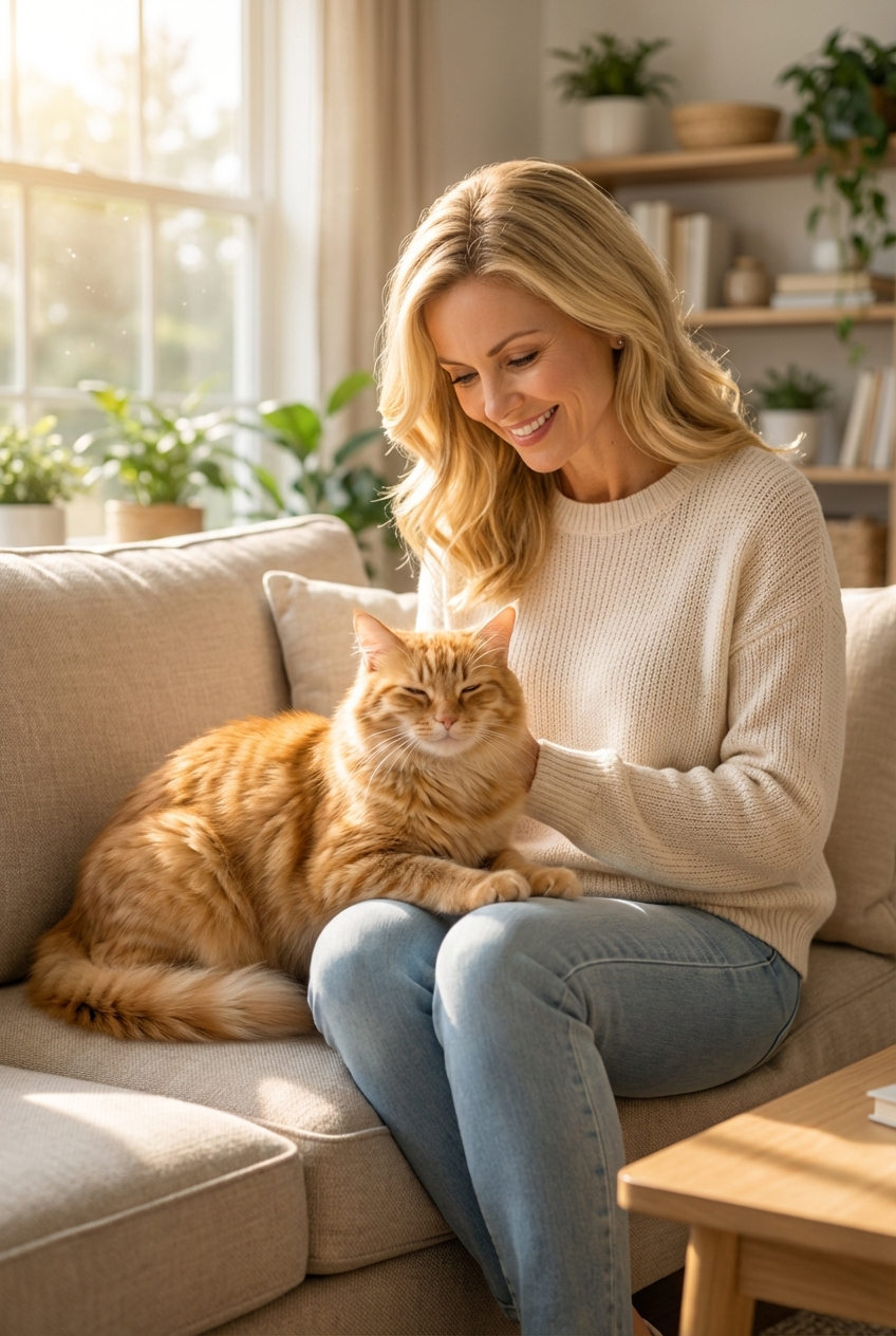 Why Cats Knead Their Owners