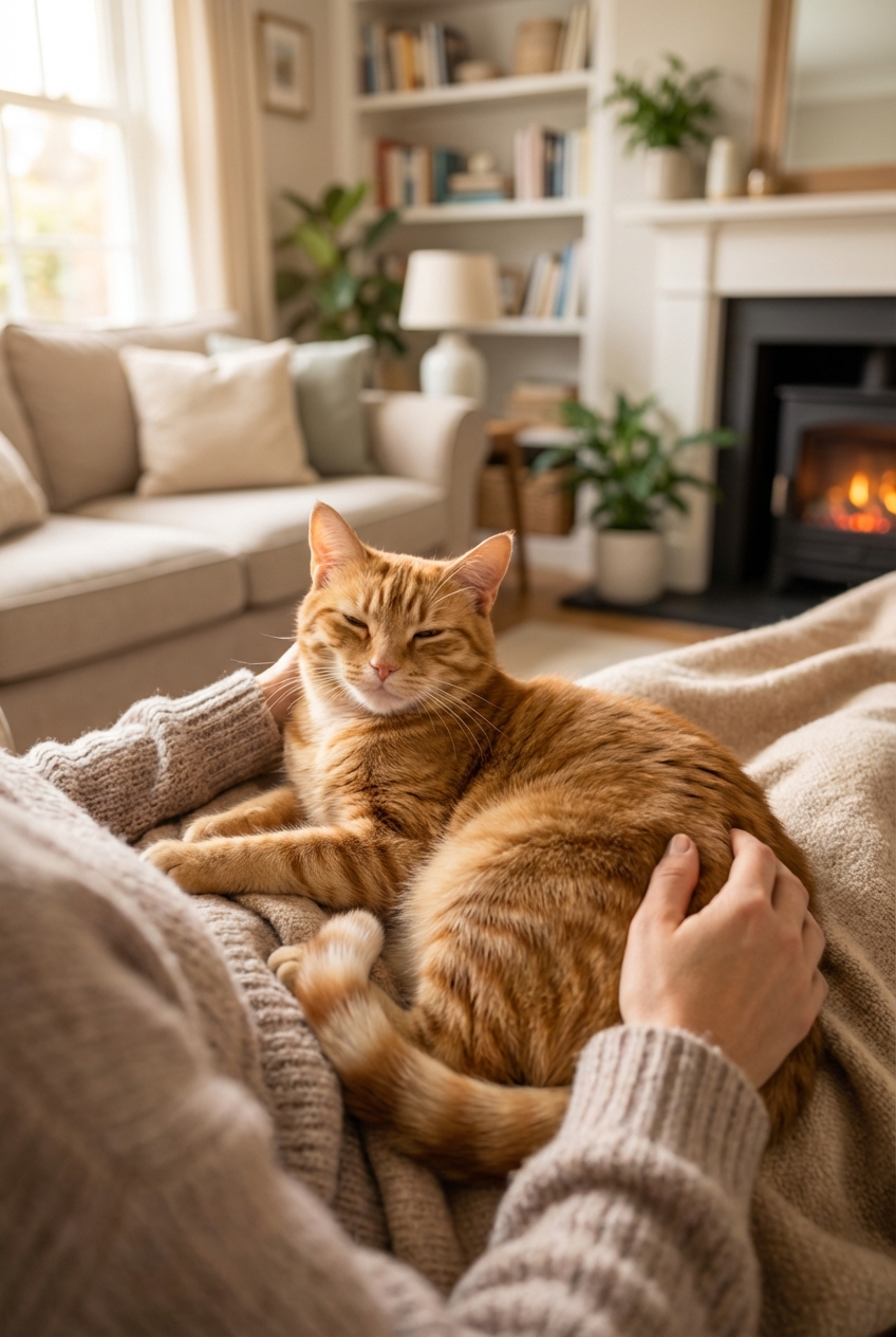 Handy Signs Your Cat Loves You