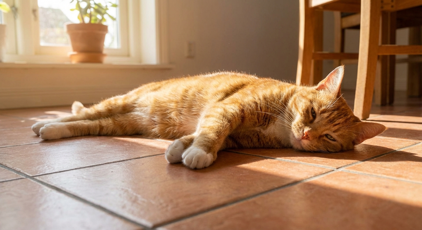 Do Cats Sweat? How Cats Cool Down