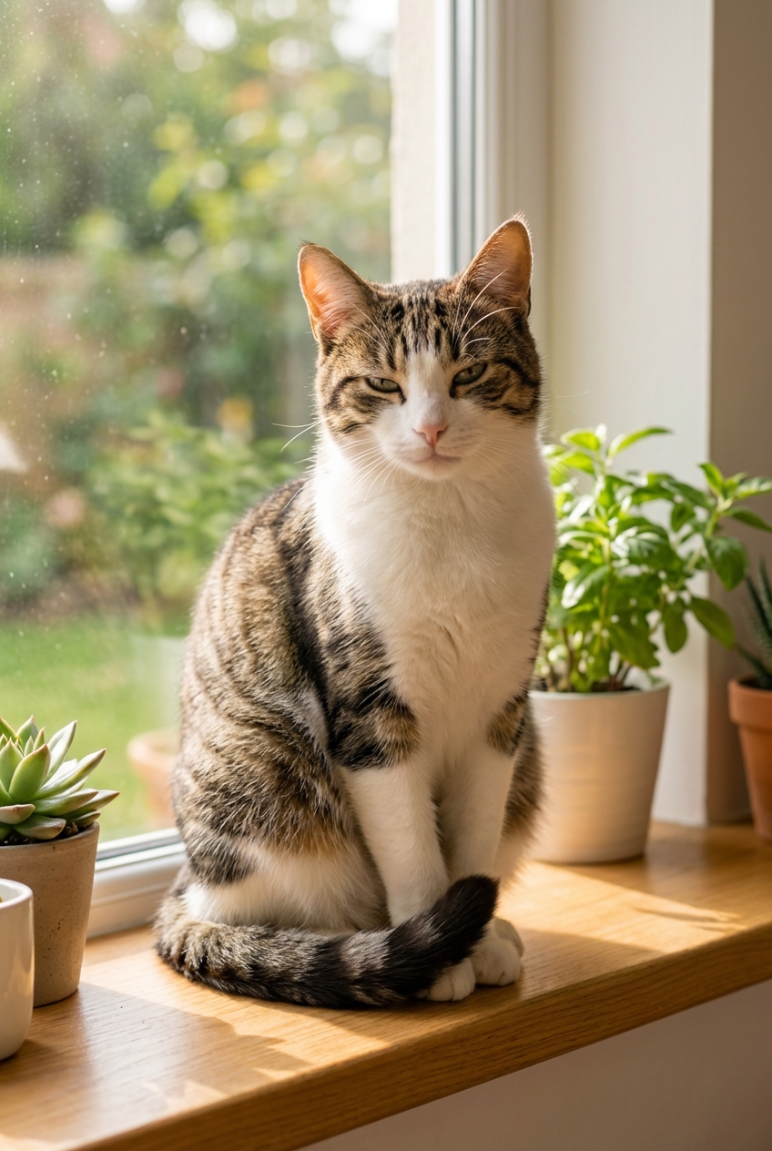 Tail Talk: Your Cat’s Tail Language