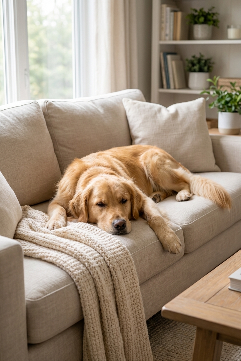 Calmest Dog Breeds for Families, Apartments, and First-Time Owners