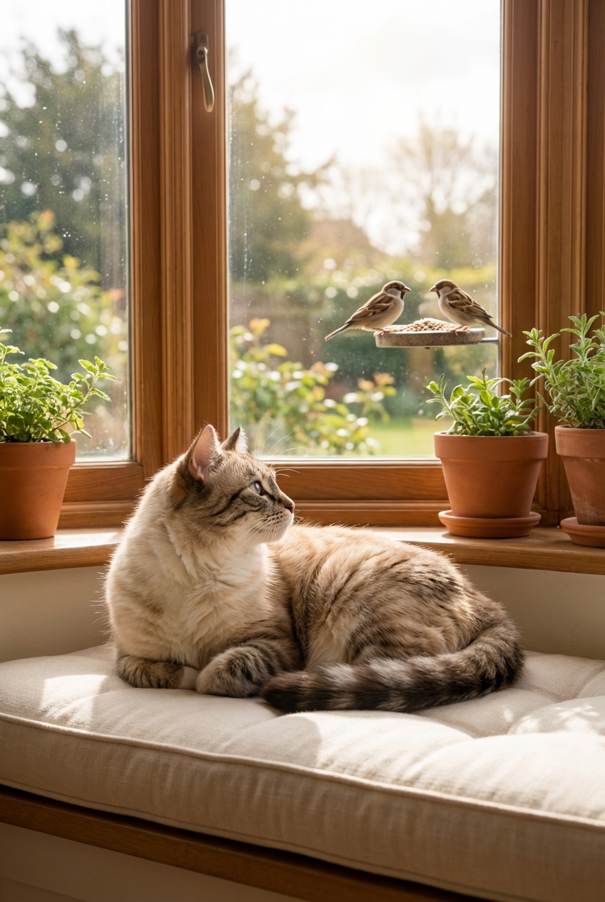 Happy Indoor Cat Checklist: Enrichment and Play