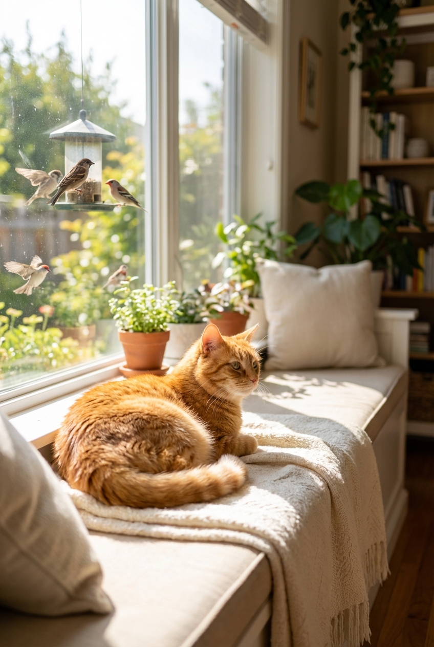 How to Entertain a Bored Cat