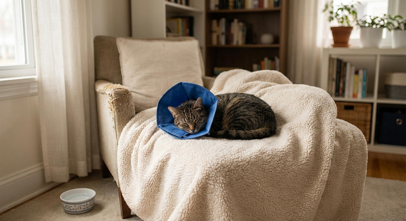 Fun Tips for Cat Spay Recovery