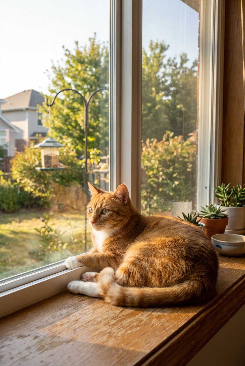How to Make an Indoor Cat Happier Daily