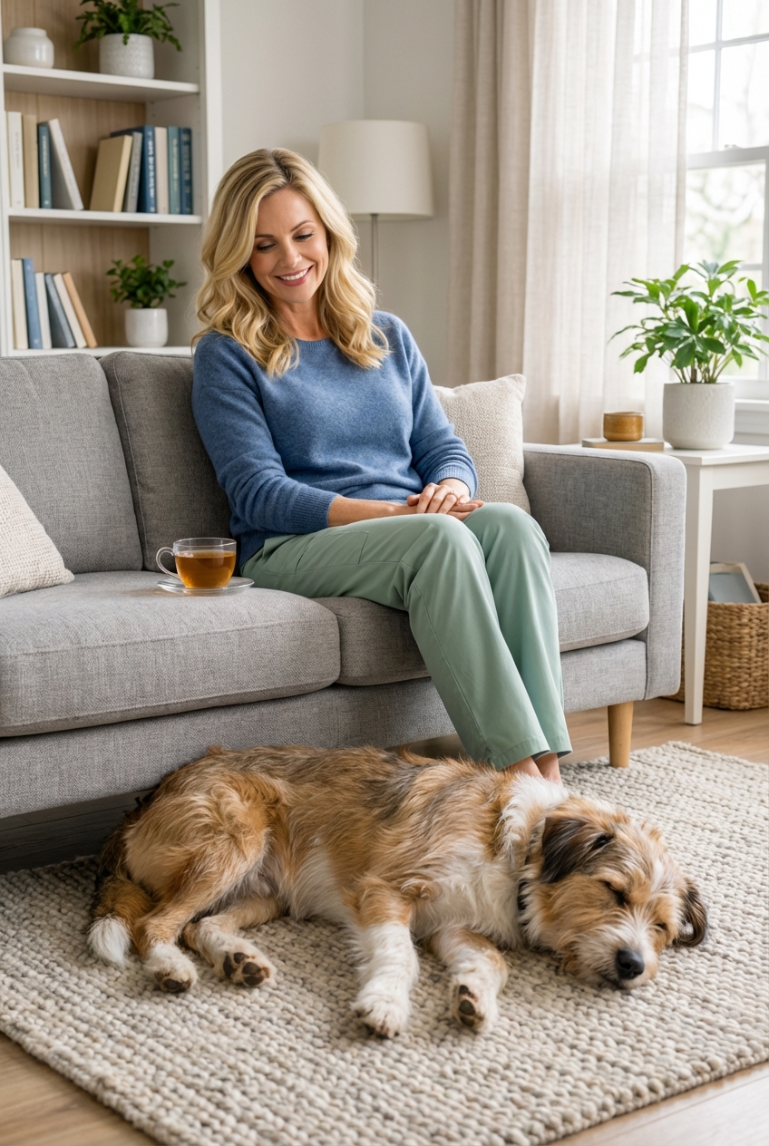 Dog Training Basics: Calm Manners at Home