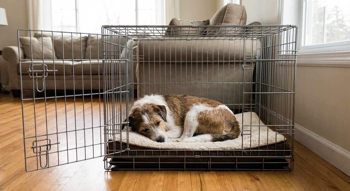 Dog Crate Training for Puppies, Adults, and Seniors