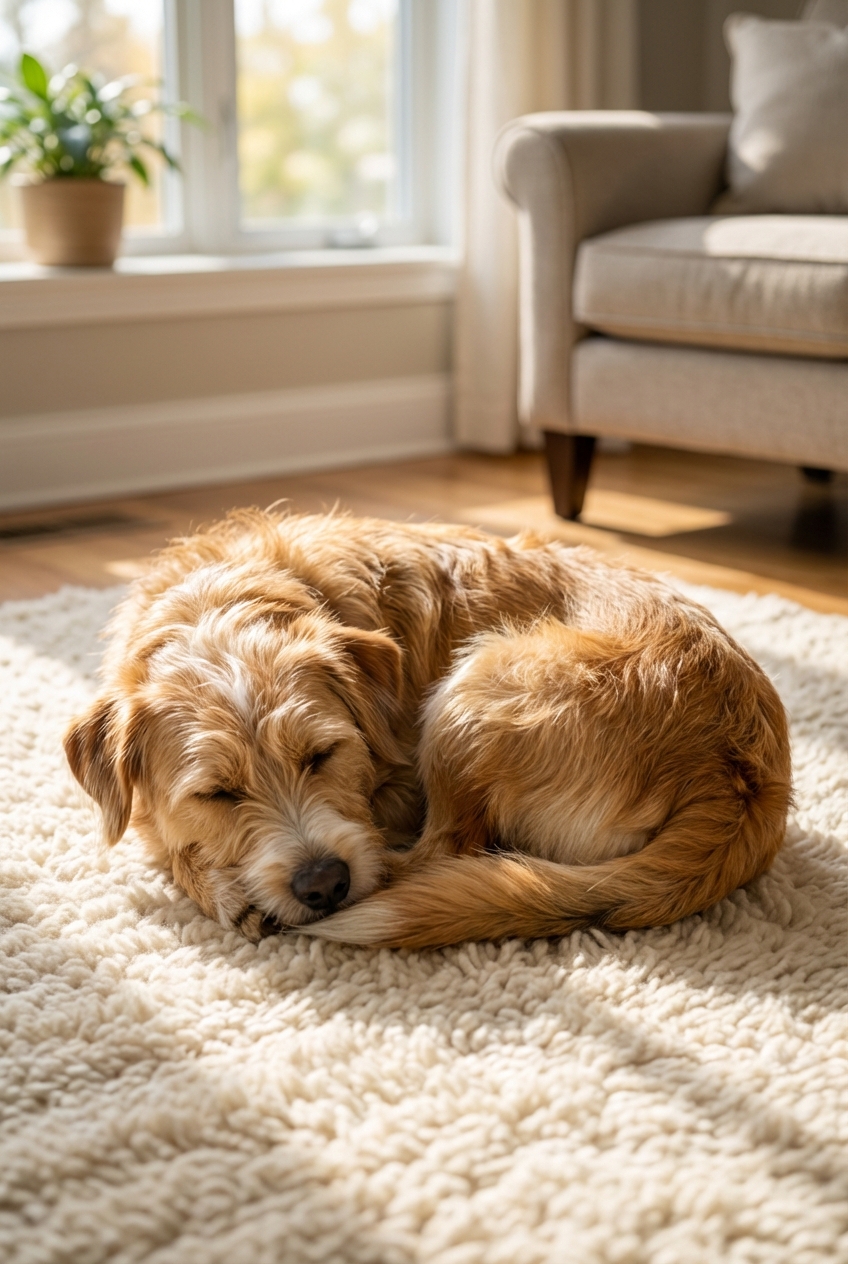 Dog Sleeping Positions: What They Reveal About Your Pet