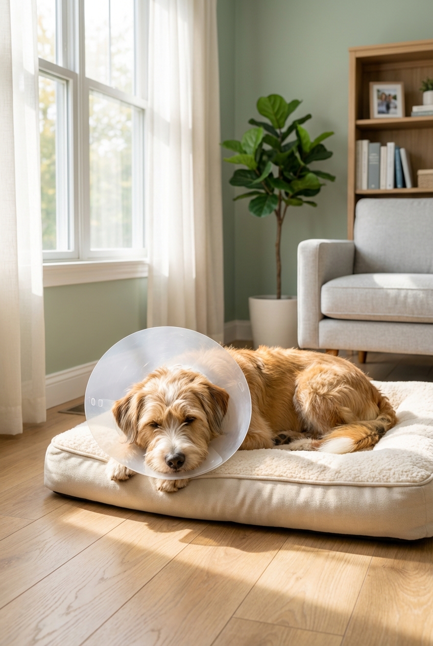 Caring for a Neutered Dog