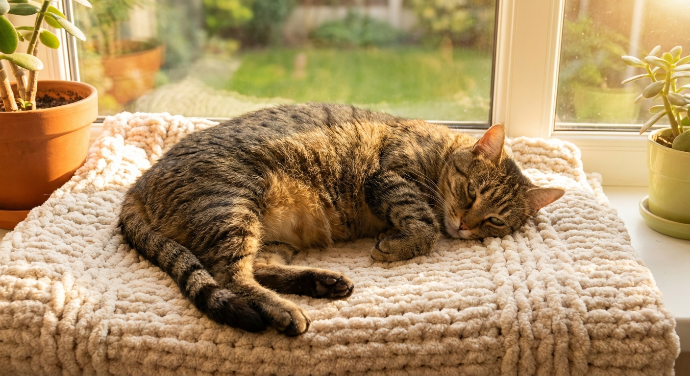 Cat Pregnancy Symptoms