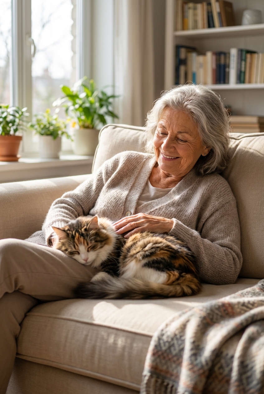 Best Gentle Cat Breeds for Retirees