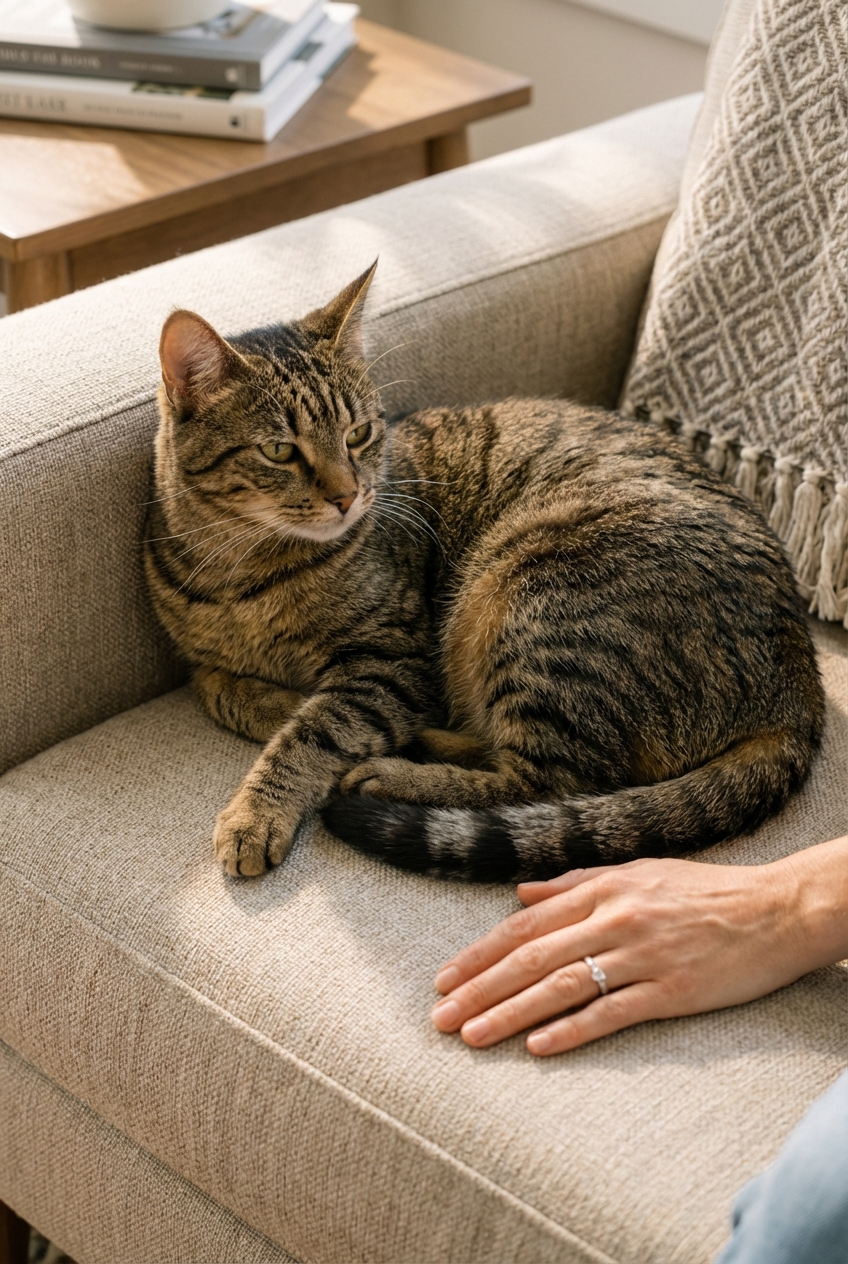 How to Stop a Cat From Biting