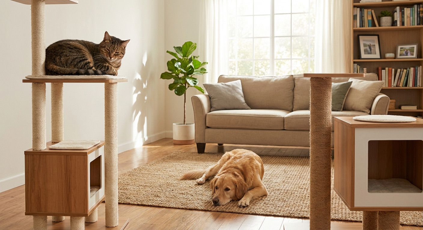 Introducing Dogs and Cats at Home