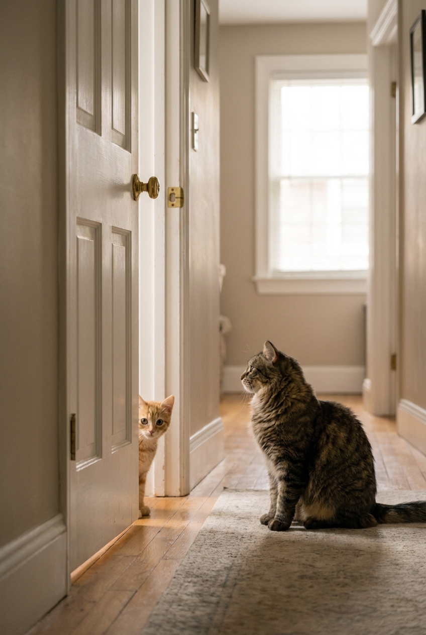 How to Get Two Cats to Get Along