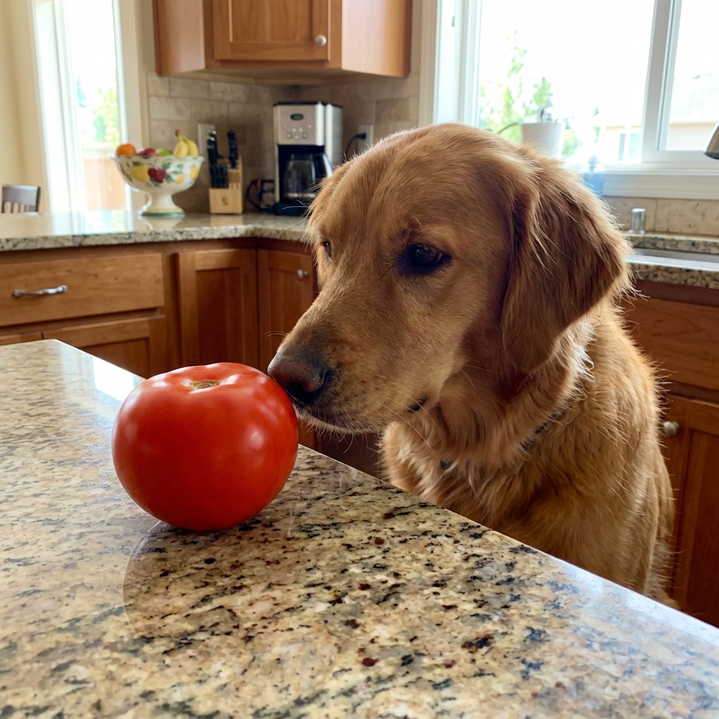 Can Dogs Eat Tomatoes?