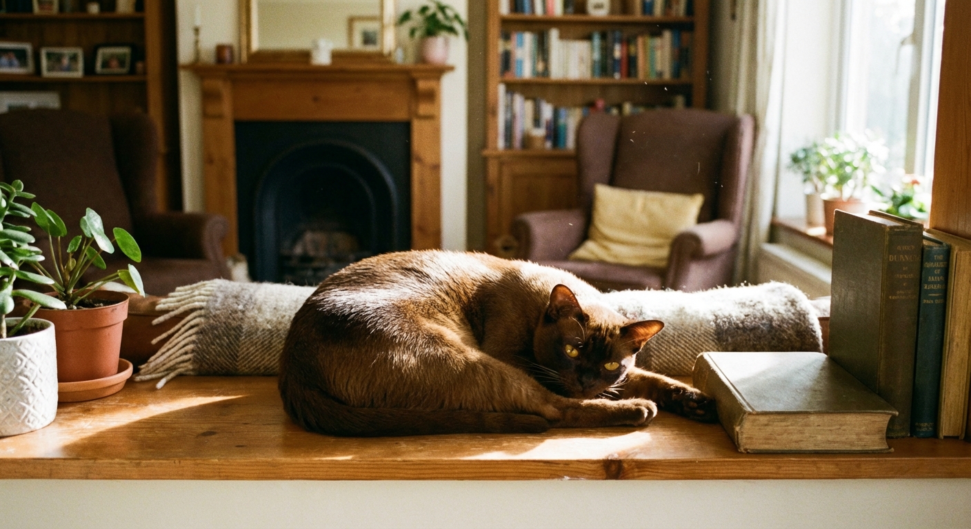Burmese Cat Breed Guide: Personality, Care, and Health