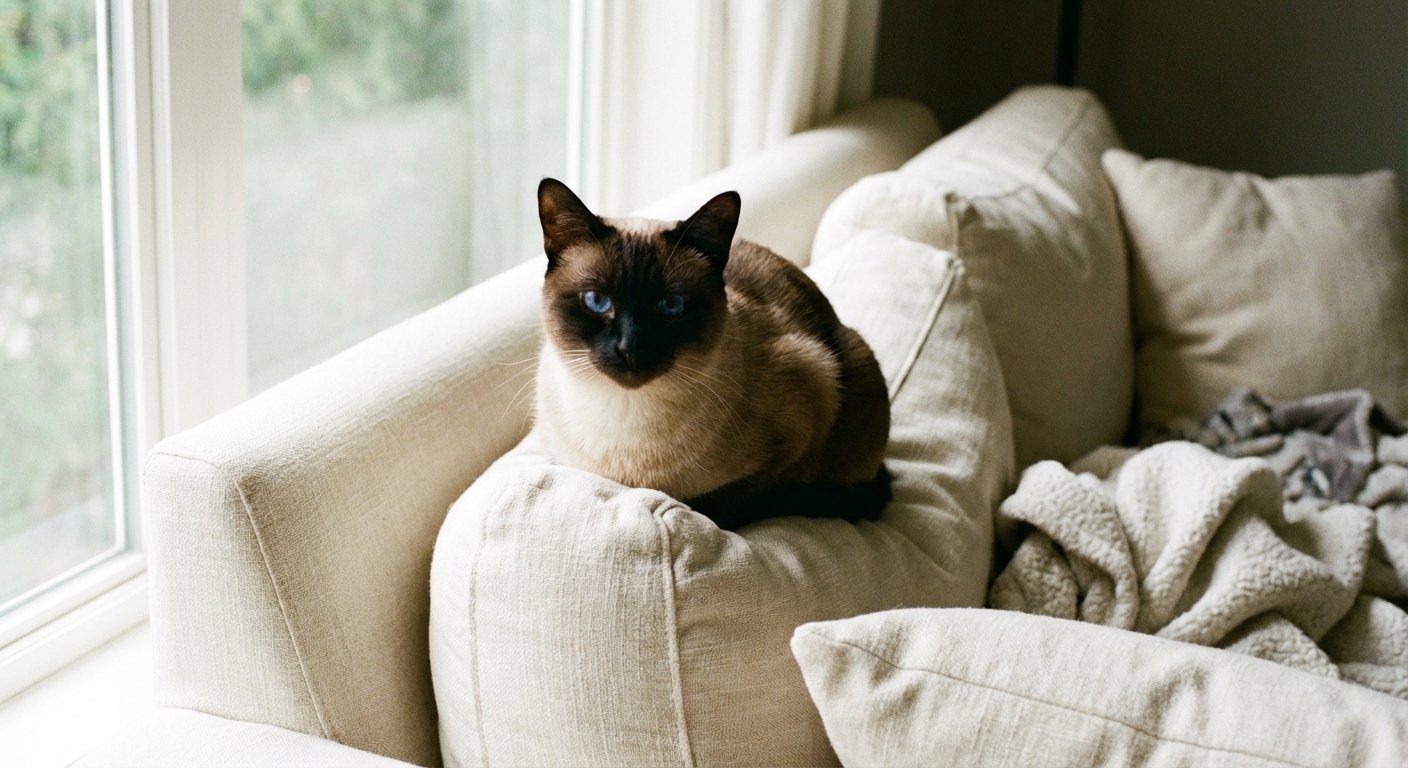 Colorpoint Shorthair: Personality, Care, Health, and What to Expect