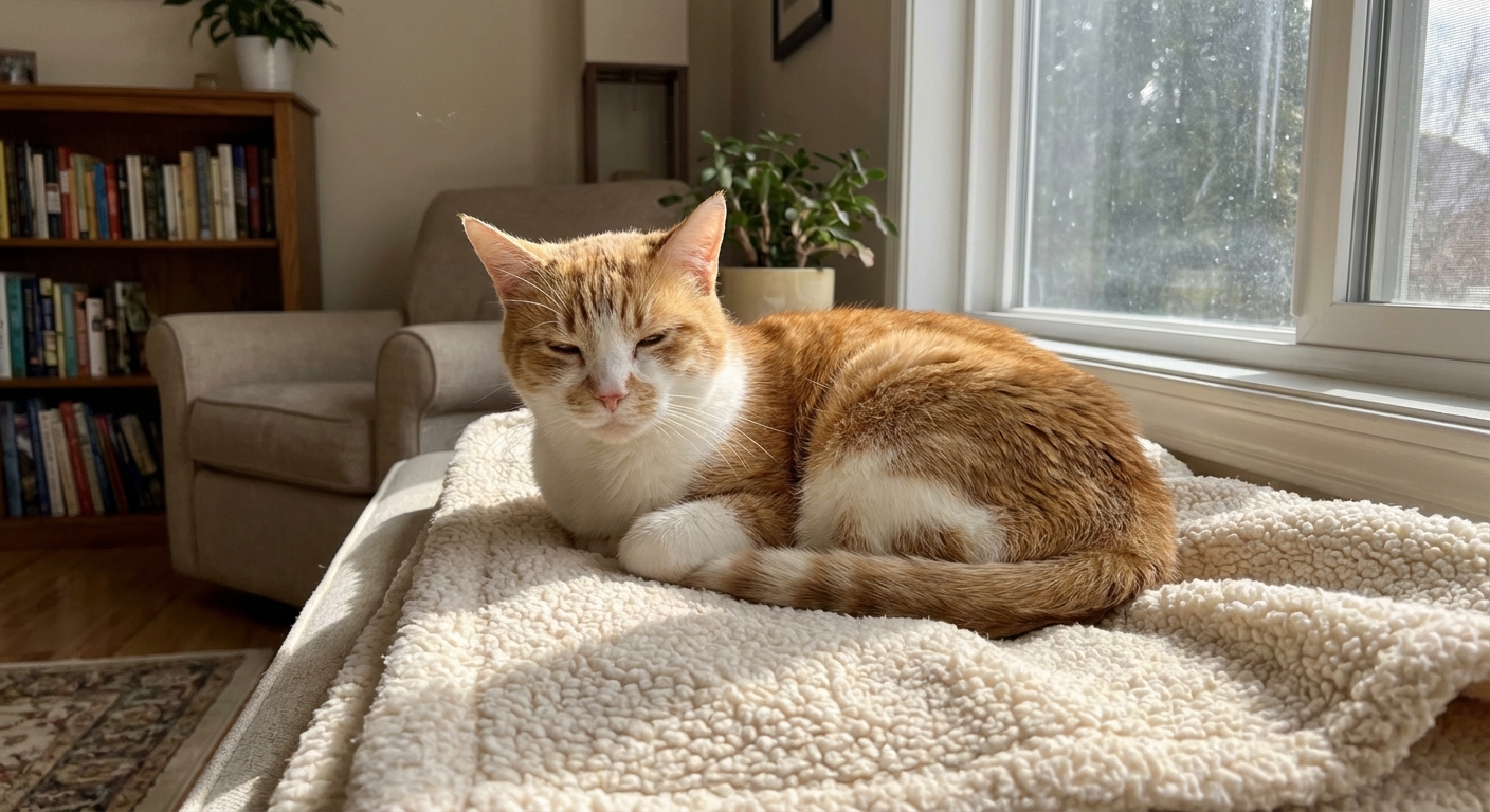 Cat Arthritis Symptoms and Care Tips