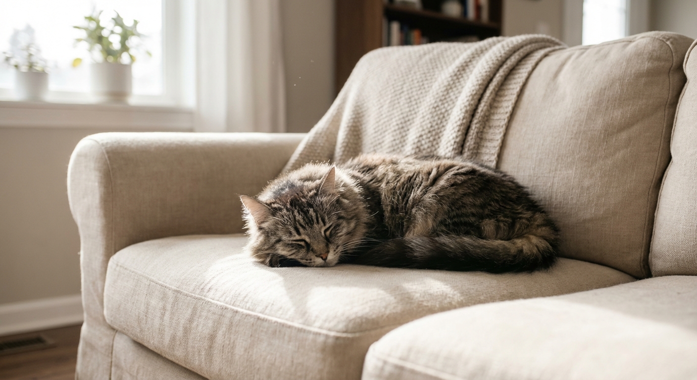 Feline Dementia Symptoms