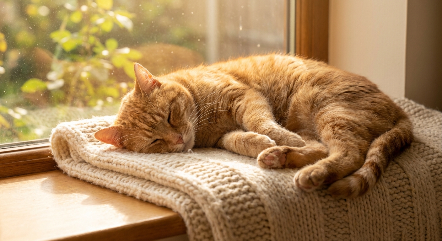 Signs a Cat Is Nearing the End: What to Expect