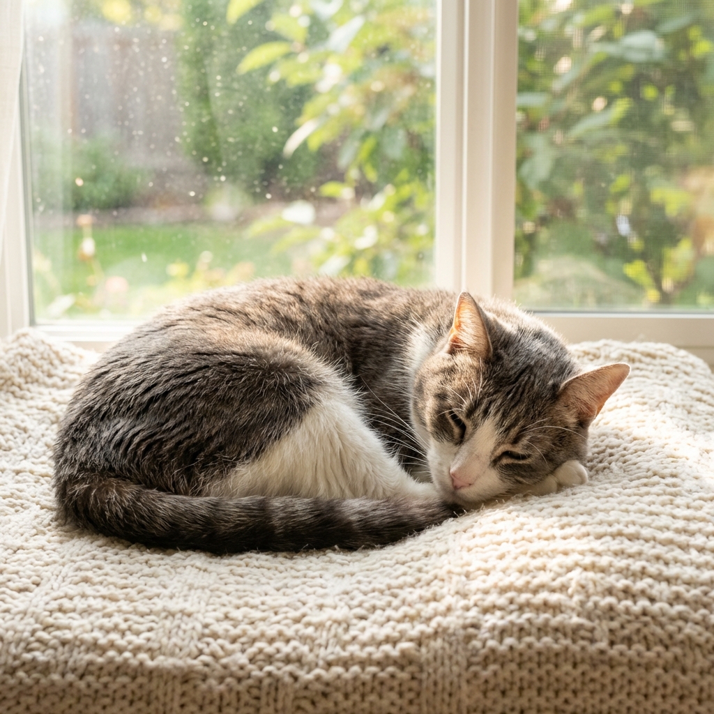 Signs Your Cat Is Declining Quality of Life