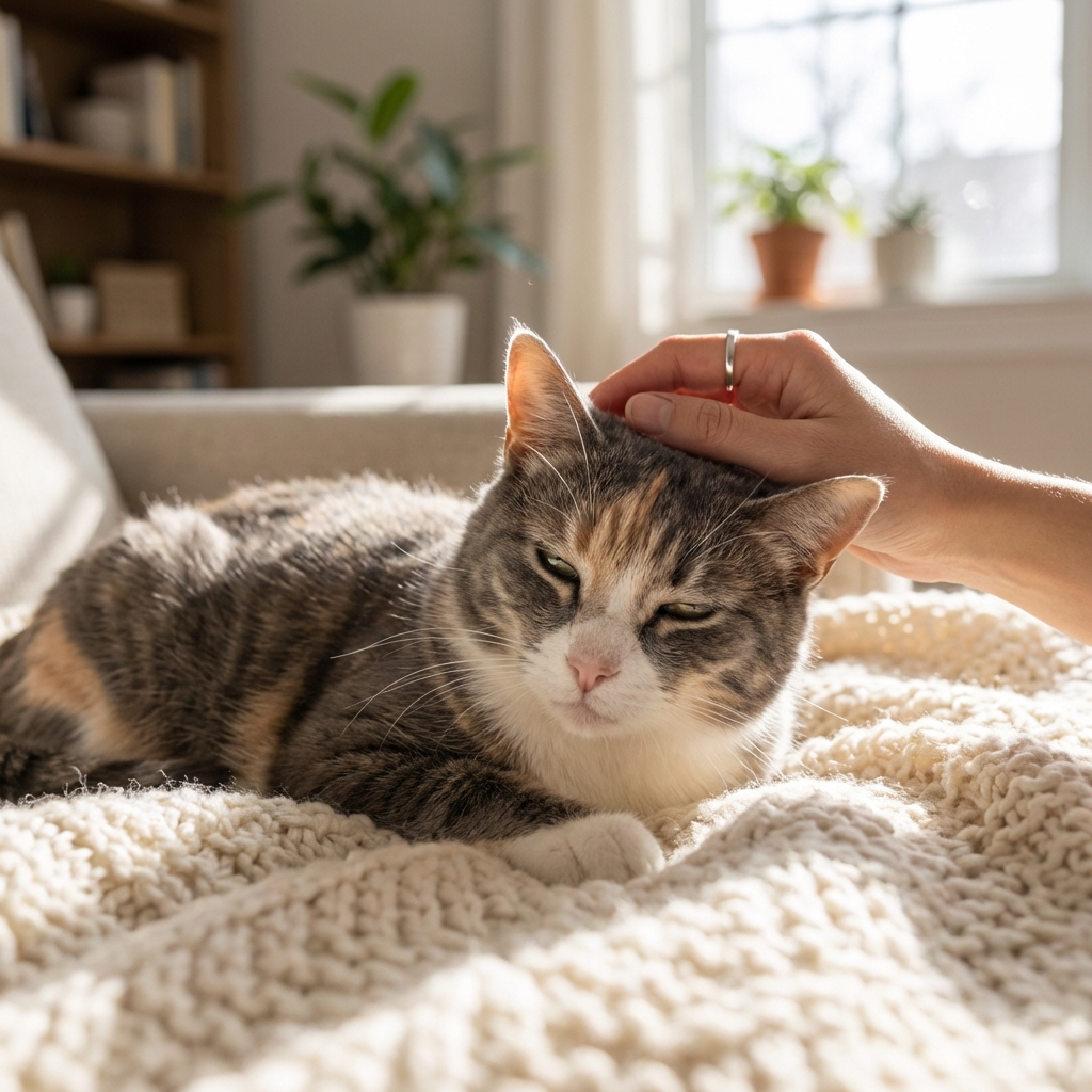 Signs of a Dying Cat: Comfort Care at Home