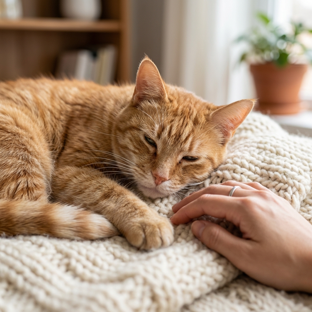 Signs Your Cat Is Dying