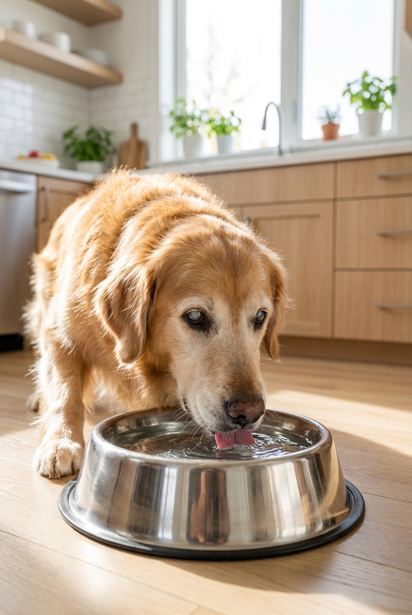 Signs of Kidney Failure in Dogs