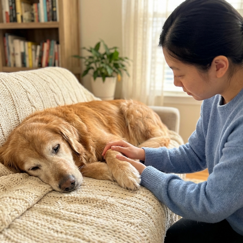 End of Life Signs in Dogs: Timeline and Stages