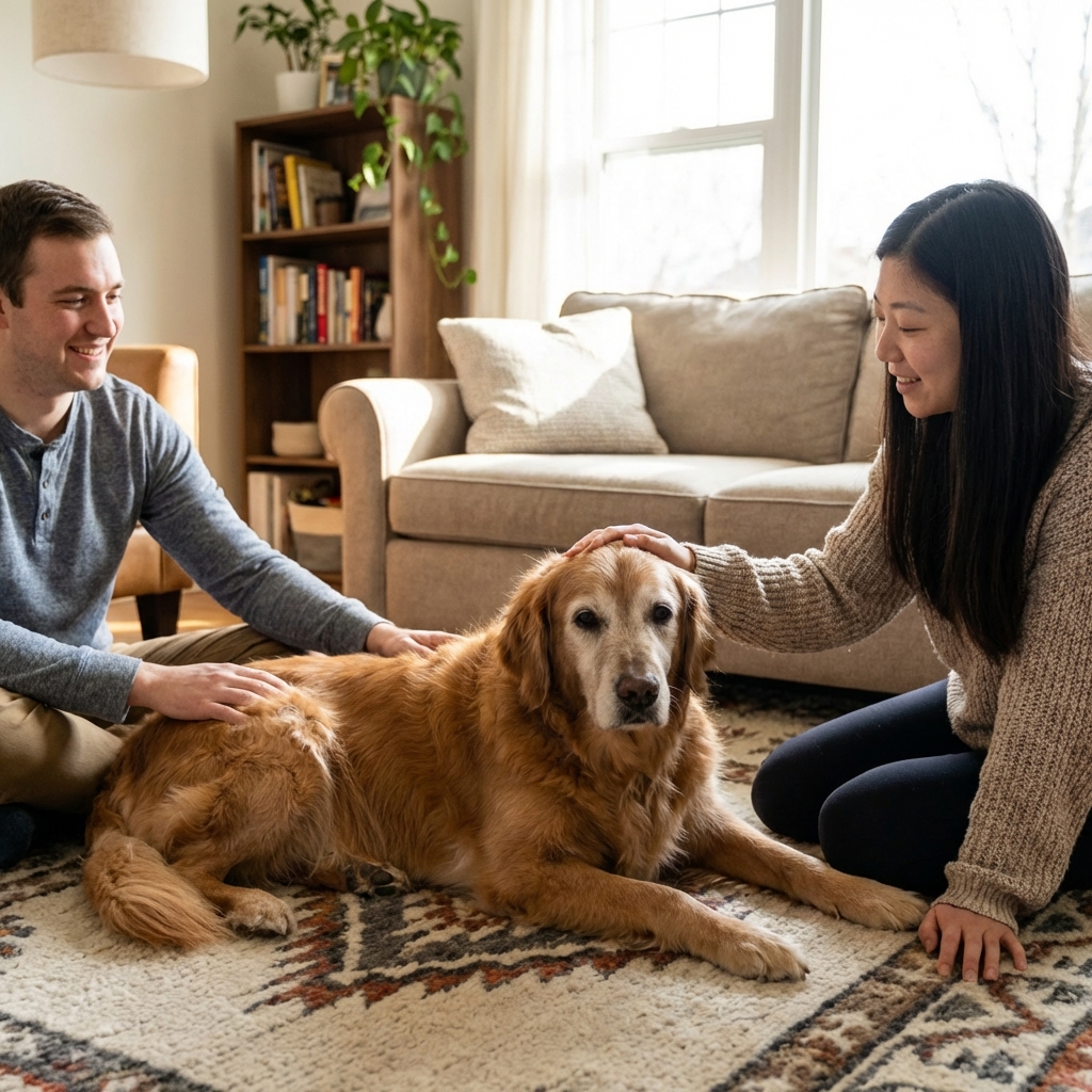 When to Put Down a Dog