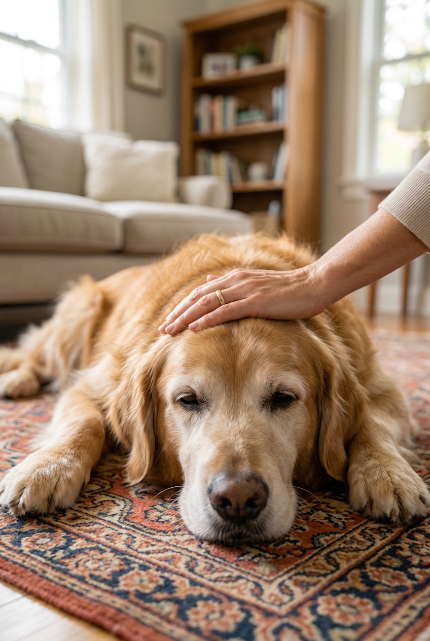 When to Let Go of Your Dog