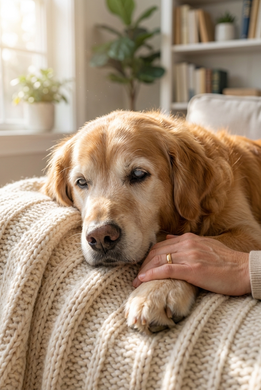 Dog Hospice Care Checklist for the Final Week