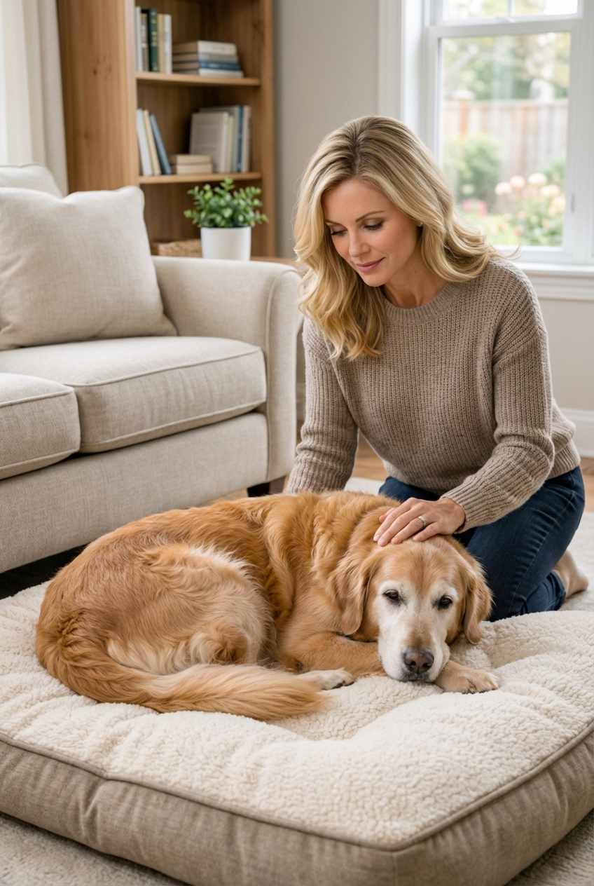 Dog Hospice Care at Home: What Helps Most