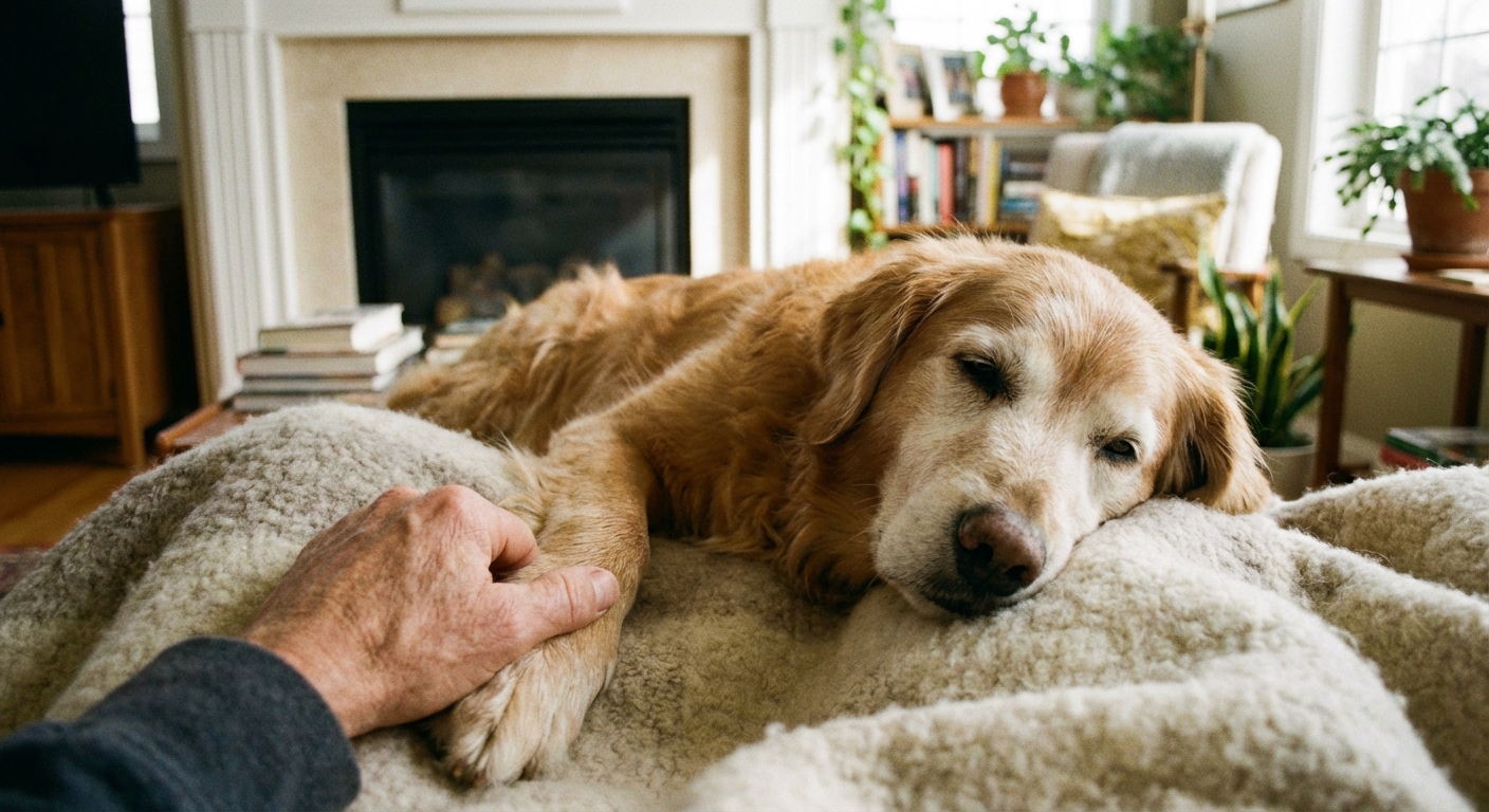 18 Signs Your Dog May Be Dying (And What to Do Next)