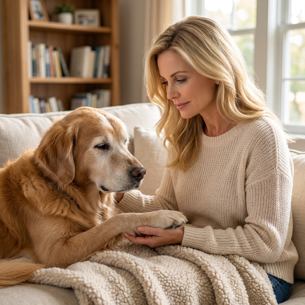 Dog Breathing Changes Near Death: What It Means