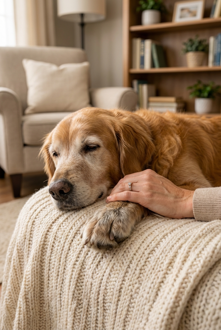 Dog Refusing Food at End of Life: What to Do