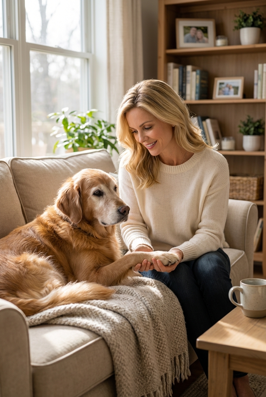 How to Know a Dog Is in Pain at the End