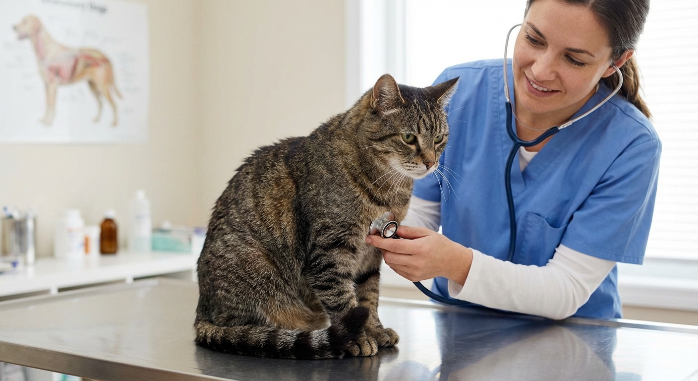 Common Signs of Thyroid Disease in Cats