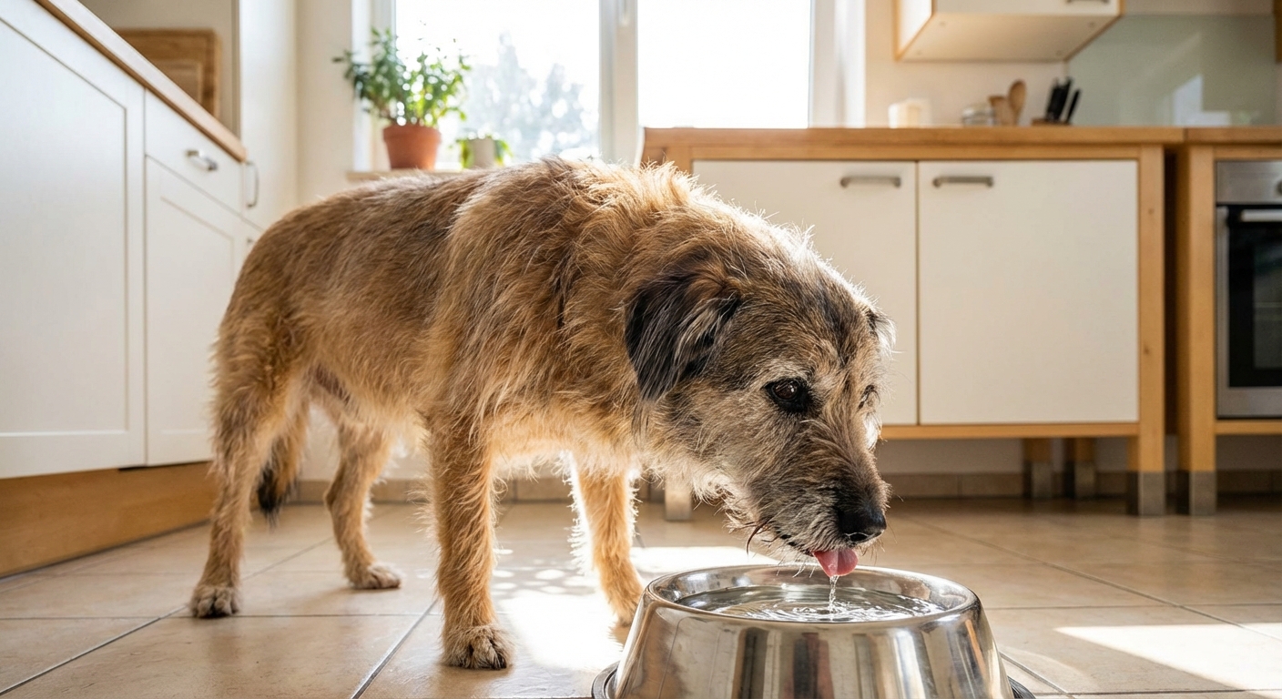 Symptoms of Kidney Failure in Dogs