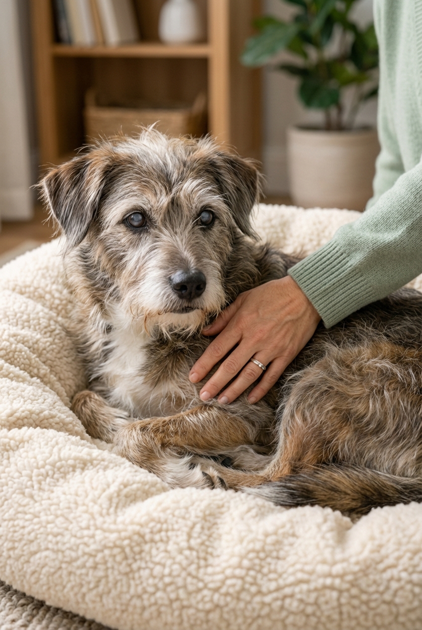 How to Know Your Dog Is in Pain at End of Life