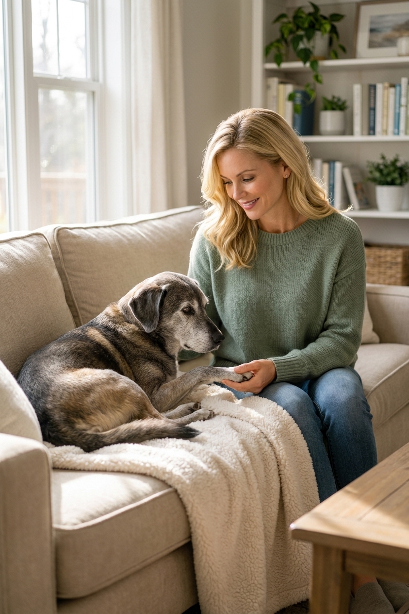 Last Days of Kidney Failure in Dogs: What Families Often See