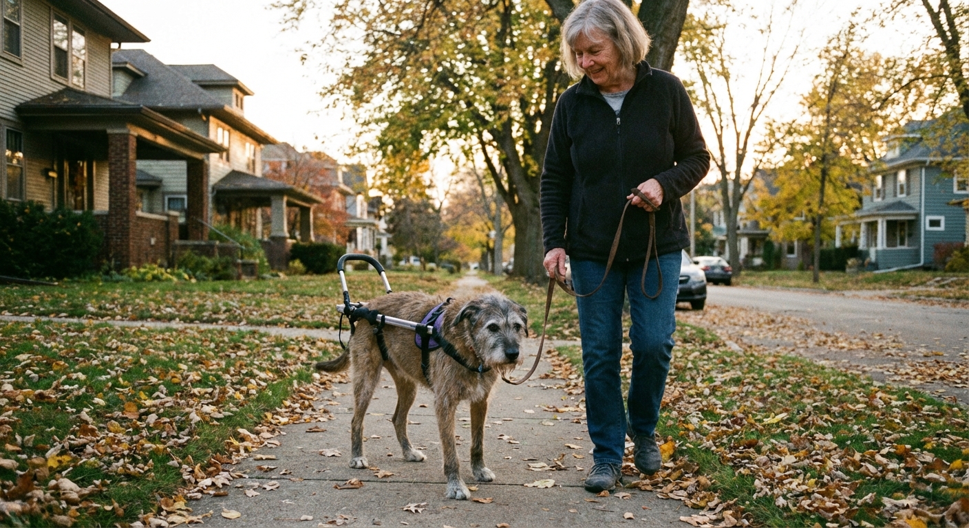 Caring for a Dog With Reduced Mobility