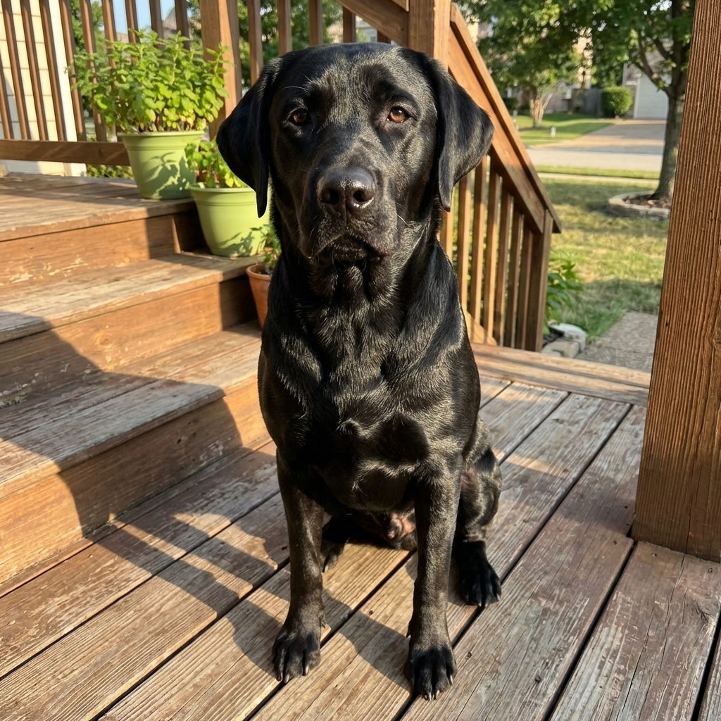 Names for Male Black Dogs