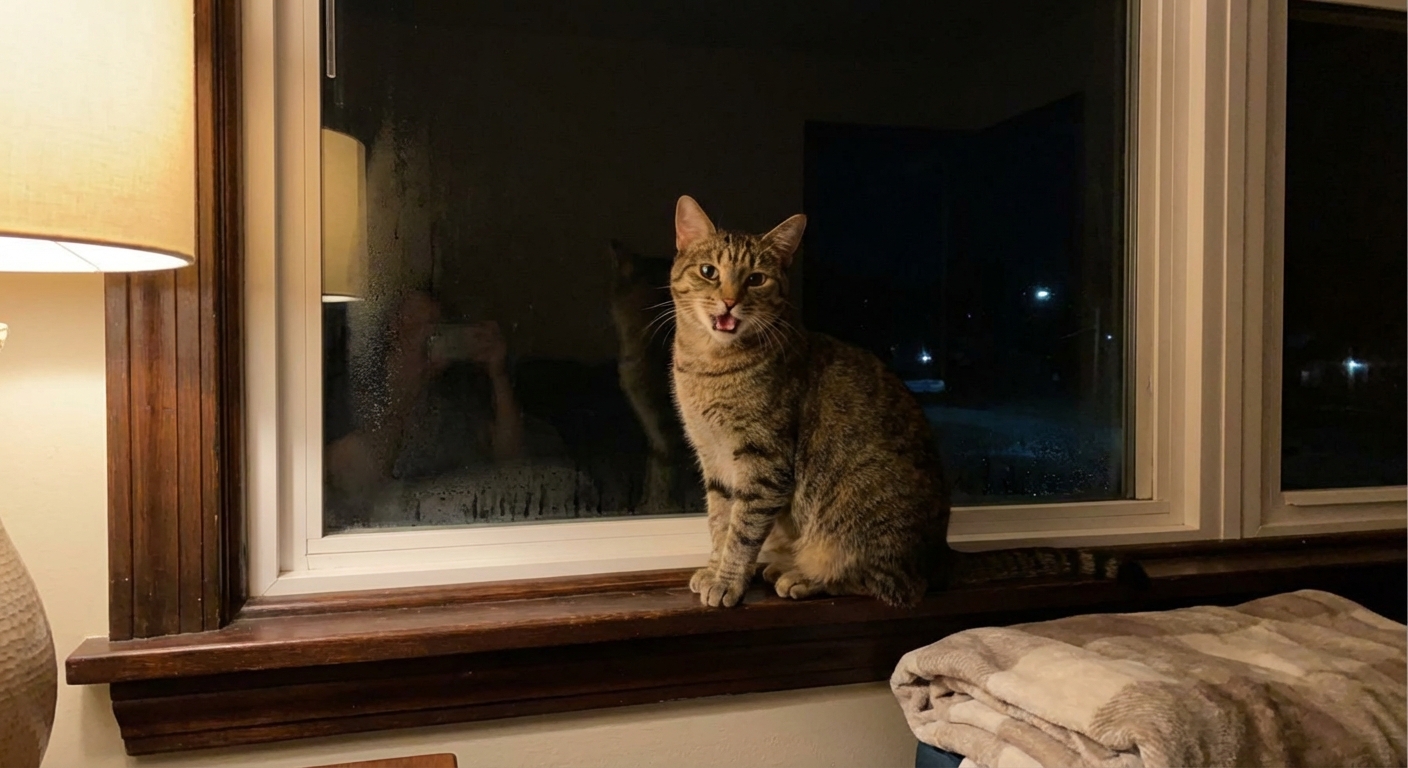 Cat in Heat Night Yowling: Behavior and Solutions