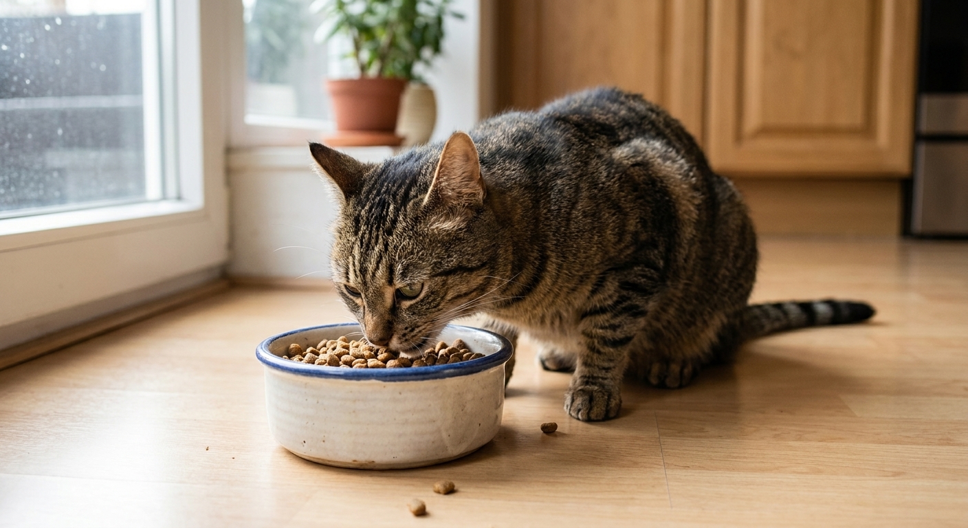Indoor Cat Feeding Guide